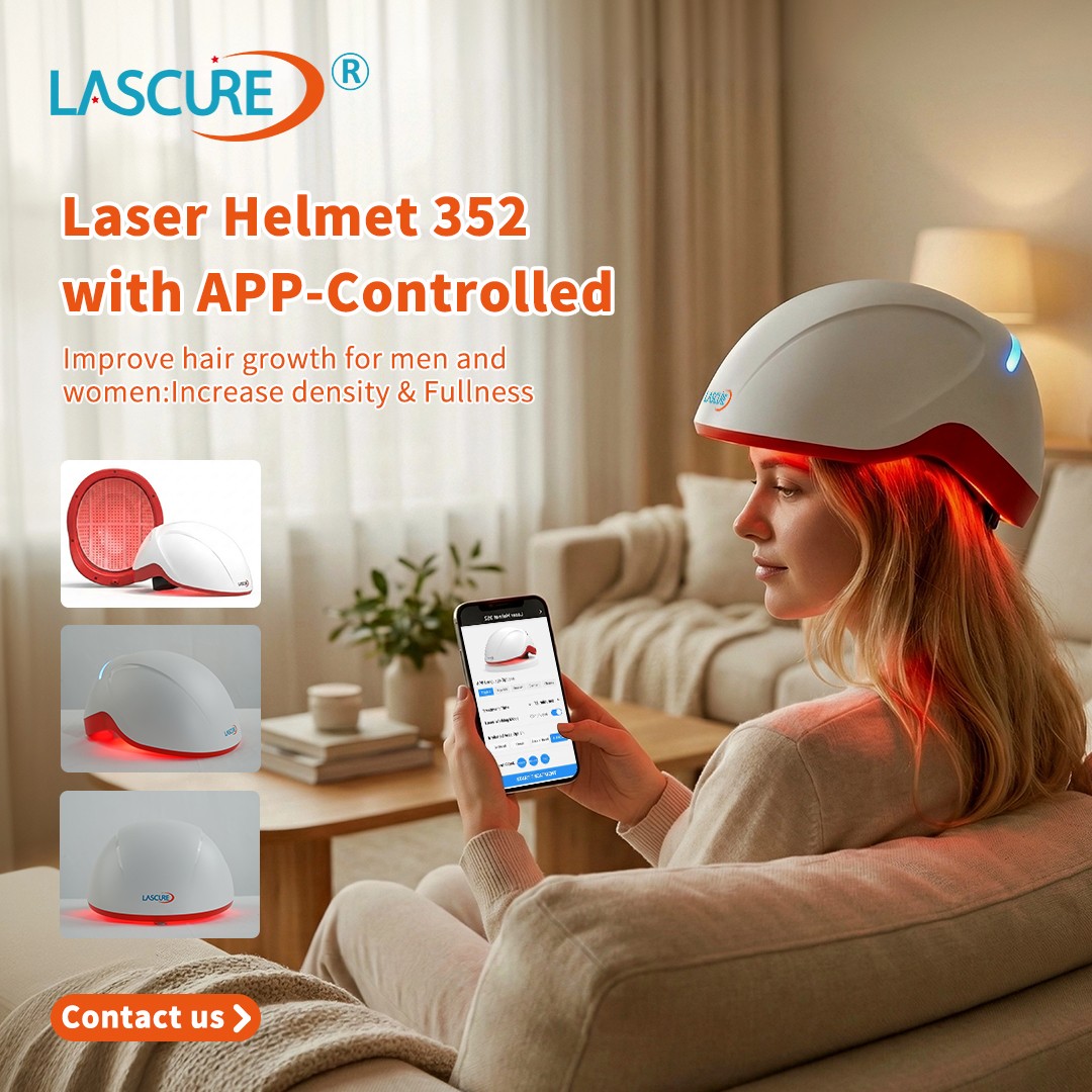 Битва за волосы: Лазерный шлем Lascure 352 против iRestore Professional